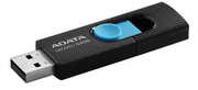 ФлешкаADATAUV320,64GB,USB3.0,Black-Blue,Plastic