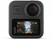 ActionCameraGoProMAX360footage,Photo-VideoResolutions:16.6MP/30FPS-5.6K30,2xslow-motion,waterproof5m,6xmicrophonesSphericalaudio,Maxhypersmoothvideo,Livestreaming,TimeLapse,PowerPano,GPS,Wi-Fi,Bluetooth,microSD,USB-C,1600mAh,154g