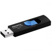 ФлешкаADATAUV320,32GB,USB3.0,Black-Blue,Plastic