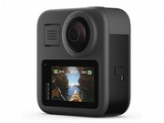 ActionCameraGoProMAX360footage,Photo-VideoResolutions:16.6MP/30FPS-5.6K30,2xslow-motion,waterproof5m,6xmicrophonesSphericalaudio,Maxhypersmoothvideo,Livestreaming,TimeLapse,PowerPano,GPS,Wi-Fi,Bluetooth,microSD,USB-C,1600mAh,154g