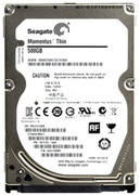 2.5"HDD500GBSeagateST500LM021,LaptopThin™,7200rpm,32MB,7mm,SATAIII,NP