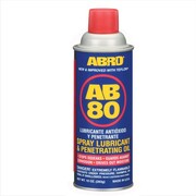 ABRO(AB80-210-R)Смазкастефлоном(аэрозоль)(210мл)