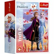 TreflPuzzles-54Mini-IntheworldofAnnaandElsa/DisneyFrozen2