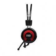 SVENAP-545MV,Headphoneswithmicrophone,Volumecontrol,2.2m