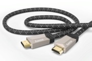 HamaUltraHighSpeedHDMI™Cable,Plug-Plug,8K,Metal,Ethernet,1.0m
