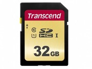 .32GBSDHCCard(Class10)UHS-I,U1,Transcend500S"TS32GSDC500S"(R/W:95/60MB/s,MLC)