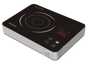 CookerMiniBrockHP2021GY,1800W,inductionhob,1hob,26cmindiameter.touchsensorcontrol.stainlesssteelblack