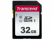 .32GBSDHCCard(Class10)UHS-I,U1,Transcend300S"TS32GSDC300S"(R/W:95/45MB/s)