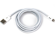 LMPLightningtoUSBcable,Charge&Sync,MFIcertified,white,2m(11765)