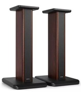 EdifierSS03BrownSpeakerStandsforS3000Pro-Pair,height600mm,vibration-free,WoodGrainDesign