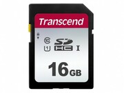 .16GBSDHCCard(Class10)UHS-I,U1,Transcend300S"TS16GSDC300S"(R/W:95/45MB/s)