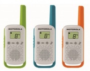 MotorolaWalkie-TalkieTalkAboutT42,Triple,16Channels,4km