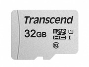 .32GBMicroSD(Class10)UHS-I(U1),Transcend"TS32GUSD300S"(R/W:95/45MB/s)