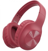 Hama184060Bluetooth®"Calypso"headphones,over-ear,microphone,bassbooster,red