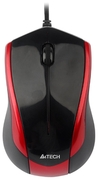 A4-TechA4-N-400-2,V-Trackpadlessmouse,black+red,USB
