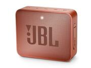 JBLGo2Cinnamon/BluetoothPortableSpeaker,3W(1x3W)RMS,BTType4.1,Frequencyresponse:180Hz–20kHz,IPX7Waterproof,Speakerphone,730mAhrechargeableLithium-ionbattery,3.5mmjackaudioinput,Batterylife(upto)5hr