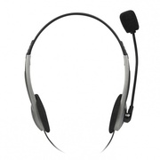SVENAP-015MV,Headphoneswithmicrophone,Volumecontrol,2.0m,Black/Silver