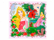 TreflPuzzles-3in1-Rapunzel,AuroraandAriel/DisneyPrincess