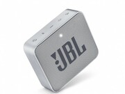 JBLGo2Gray/BluetoothPortableSpeaker,3W(1x3W)RMS,BTType4.1,Frequencyresponse:180Hz–20kHz,IPX7Waterproof,Speakerphone,730mAhrechargeableLithium-ionbattery,3.5mmjackaudioinput,Batterylife(upto)5hr