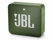 JBLGo2Green/BluetoothPortableSpeaker,3W(1x3W)RMS,BTType4.1,Frequencyresponse:180Hz–20kHz,IPX7Waterproof,Speakerphone,730mAhrechargeableLithium-ionbattery,3.5mmjackaudioinput,Batterylife(upto)5hr