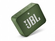 JBLGo2Green/BluetoothPortableSpeaker,3W(1x3W)RMS,BTType4.1,Frequencyresponse:180Hz–20kHz,IPX7Waterproof,Speakerphone,730mAhrechargeableLithium-ionbattery,3.5mmjackaudioinput,Batterylife(upto)5hr