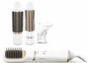 HairHotAirStylerPhilipsHP8663/00,800W,2speedsettings,4attachments,ThermoProtect,ionic,whitegold