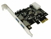 USB3.0PCI-ExpressAdapterST-Lab"U-710",2xUSB3.0ports