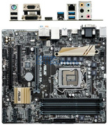 MotherboardAsusB150M-PLUSD3S1151,iB150,SATA-III,USB3.0,CPU-Graphics+HDMI,DVI-D,Dsub,HDMI,GLAN,4xDDR3,ALC887-8ch,PCI-Ex16,PCI-Ex1,PCI-E