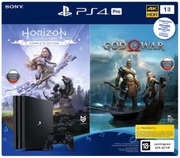 ConsolaSONYPlayStation4PRO(PS4Pro)1TB+GOW+HZD
