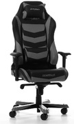 Gaming/OfficeChairDXRacerIronGC-I166-NG-S4,Black/Grey,PUleather&PVCleather,maxweightupto150kg/height160-195cm,Recline90°-135°,4DArmrests,Head&LumbarCushions,AluminiumX2Base,3"PUCaster,W-29.6kg
