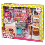 КуклаMattelBarbieSet"Supermarket"
