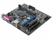 MotherboardMSIH81M-P32LS1150,iH81,SATA-III,USB3.0,CPU-Graphics,D-Sub,GLAN,2DDRIII-12800,ALC887-8ch,PCI-Ex1,PCI-Ex16,2*PCI,mATX