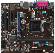 MotherboardMSIH81M-P32LS1150,iH81,SATA-III,USB3.0,CPU-Graphics,D-Sub,GLAN,2DDRIII-12800,ALC887-8ch,PCI-Ex1,PCI-Ex16,2*PCI,mATX