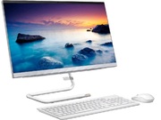 "LenovoAIOIdeaCentreA340-24ICBWhite(23.8""FHDWVACorei3-9100Tto3.7GHz,8GB,128GB+1TB,W10H)ProductFamily:ideacentreAIOA340-24ICBScreen:23.8""FHD(1920x1080)WVA,NonTouch:CPU:IntelCorei3-9100T(4C/4T,3.1/3.7GHz,6MB)