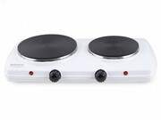 CookerMiniBrockEP2000WH,2500W,electric,2hobs,white