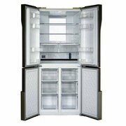 ХолодильникVestaRF-SBS180SXInverter