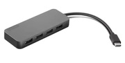 LenovoUSB-Cto4PortUSB-AHub,Input:USB-CMale,Output:4*USB-AFemale(USB3.0),Datarate5Gbps