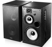 EdifierR2800(Studio8)Black,2.0/140W(2x70W)RMS,Three-amping,Hi-Fi,Audioin:twodigital(Optical,Coaxial)&twoanalog(RCA),remotecontrol,wooden,(8"+4"+3/4")