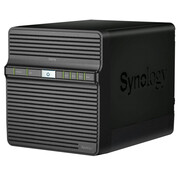SynologyDS416j,4-bayNASServer,InternalHDD/SSD:3.5"or2.5"SATA(II)x4,Hardware:CPUDualCore1.3GHz,Ram512MB,USB3.0x1,USB2.0x1,LANGigabitx1;iOS/AndroidApplications,24/7PersonalCloud,HEEngine