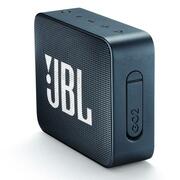 JBLGo2Navy/BluetoothPortableSpeaker,3W(1x3W)RMS,BTType4.1,Frequencyresponse:180Hz–20kHz,IPX7Waterproof,Speakerphone,730mAhrechargeableLithium-ionbattery,3.5mmjackaudioinput,Batterylife(upto)5hr