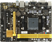 MotherboardBiostarA70MDPROSocketFM2+,AMD-A70M,SATA-III,RAID,USB3.0,CPUGraphics,D-Sub,GLAN,2DDRIII-2600*(OC),ALC662-6ch,PCI,PCI-Ex1,PC