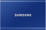 .500GB(USB3.2/Type-C)SamsungPortableSSDT7,Blue(85x57x8mm,58g,R/W:1050/1000MB/s)