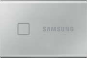 .500GB(USB3.2/Type-C)SamsungPortableSSDT7,Grey(85x57x8mm,58g,R/W:1050/1000MB/s)