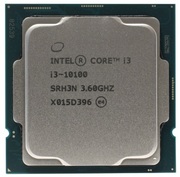 CPUIntelCorei3-101003.6-4.3GHz(4C/8T,6MB,S1200,14nm,IntegratedUHDGraphics630,65W)Tray