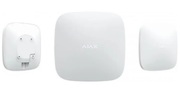 AjaxWirelessSecurityHub2Plus,White,LTE,Ethernet,Wi-Fi,Videostreaming,Photo