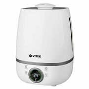 HumidifierVITEKVT-2332,Recommendedroomsize25m2,watertank4l,300ml/h.timer.display.white