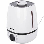 HumidifierVITEKVT-2332,Recommendedroomsize25m2,watertank4l,300ml/h.timer.display.white