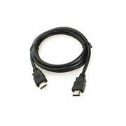 CableCC-HDMI4L-6,1.8m,HDMIv.1.4,male-male,Blackcablewithgold-platedconnectors,Highspeed,Ethernet,CCS,Bulkpacking