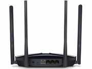 Wi-FiAXDualBandMercusysRouterMR70X,1800Mbps,OFDMA,MU-MIMO,3xGbitPorts