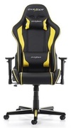 GamingChairDXRacerFormulaGC-F08-NY,Black/Yellow,Usermaxloadtupto150kg/height145-180cm